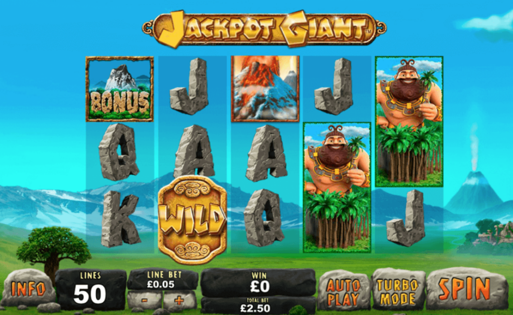 jackpot giant slot screenshot