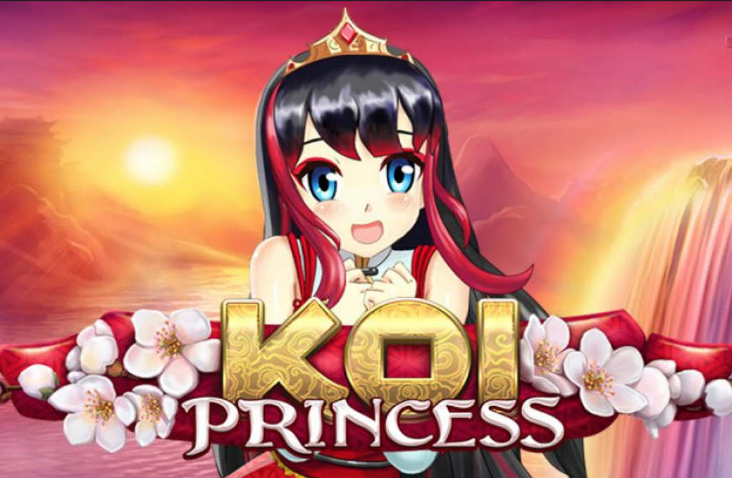 koi princess slot screenshot