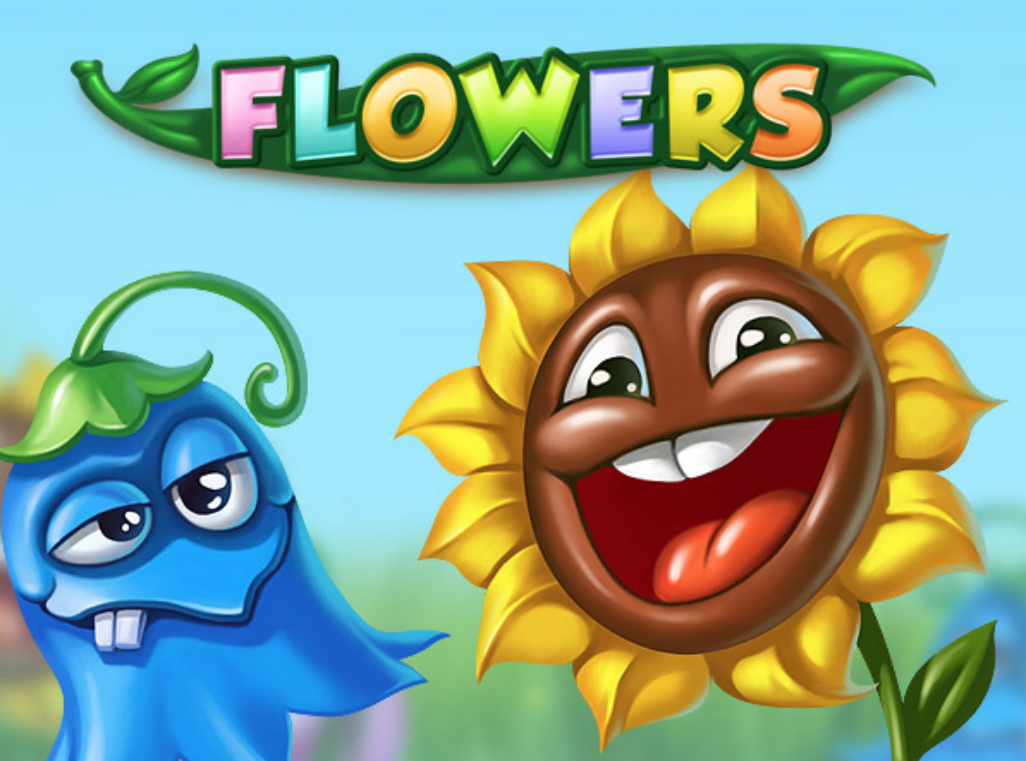 flowers slot screenshot