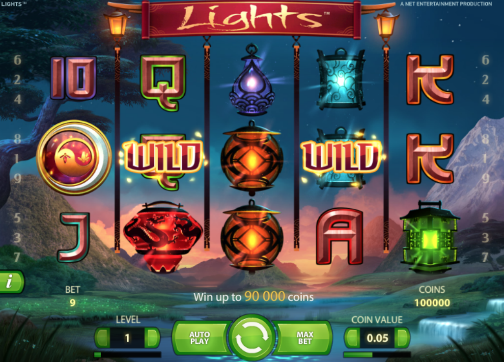 lights slot screenshot