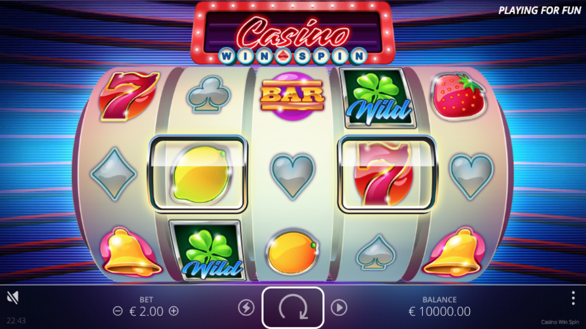 No Limit City slots - Casino Win Spin