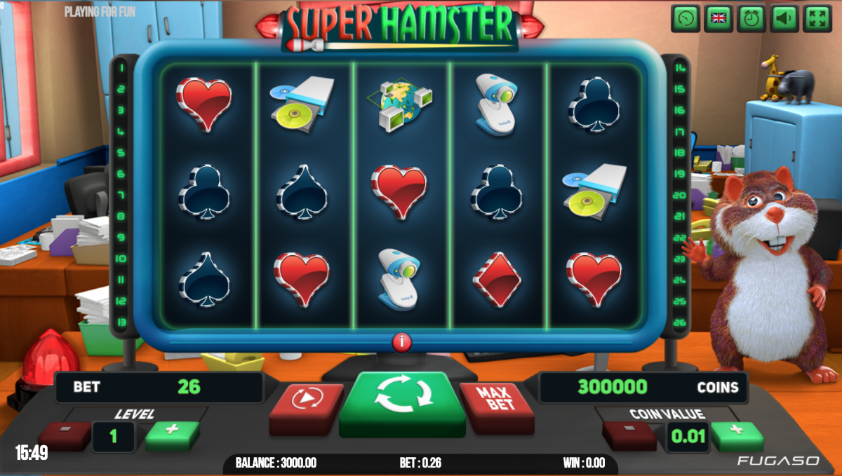 Super Hamster Slot Review