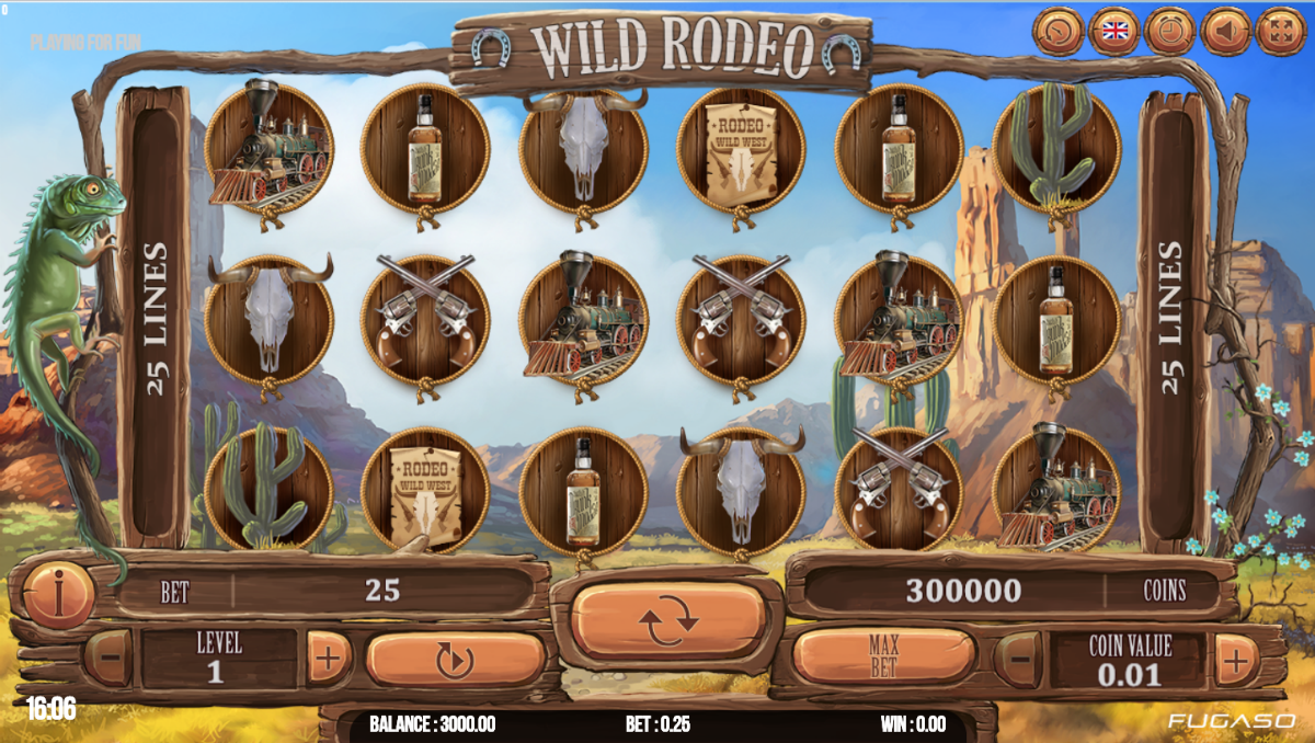 Wild Rodeo slot review