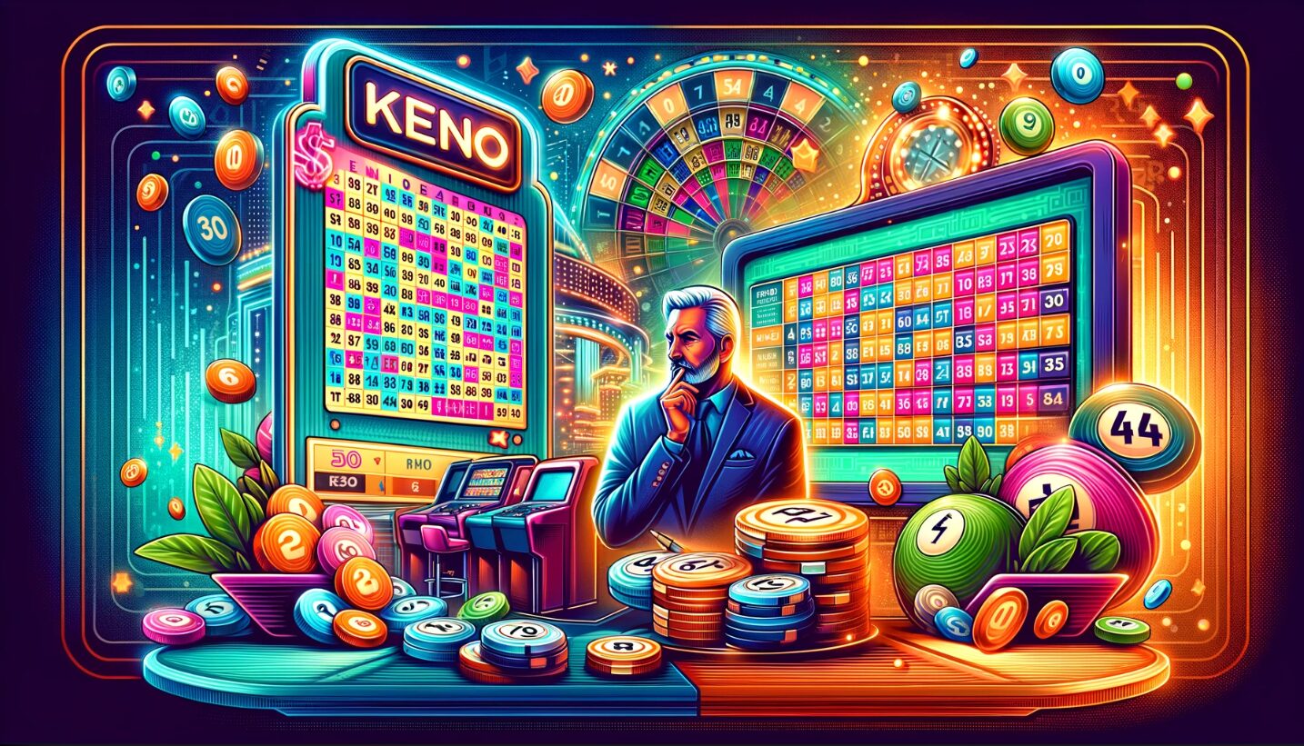 What are the best keno numbers, combinations, and patters