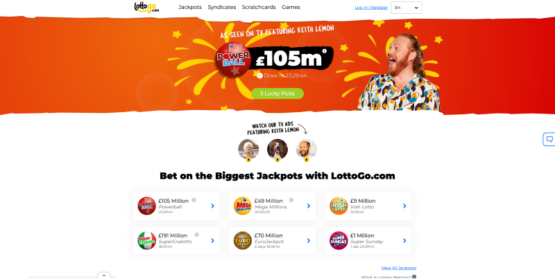 World Lottery Club now called LottoGo.com