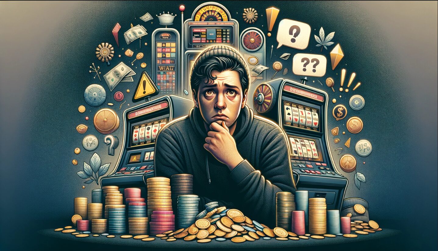 What is a degenerate gambler