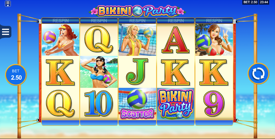 Bikini Party Slot - Sexy slots are fun!