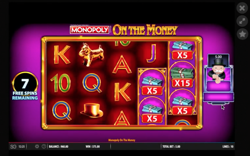 Monopoly on the Money