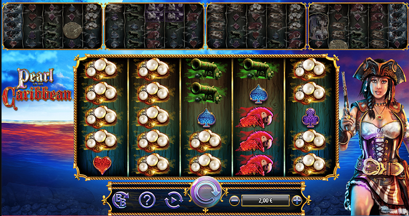 Pearl of the Caribbean is among the top Barcrest slots
