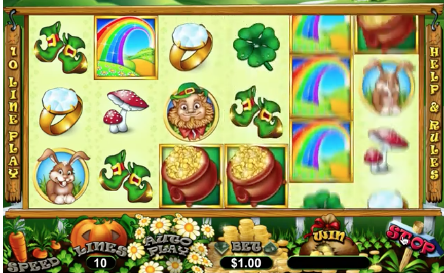 Lucky 6 is one of my favorite Irish slots online