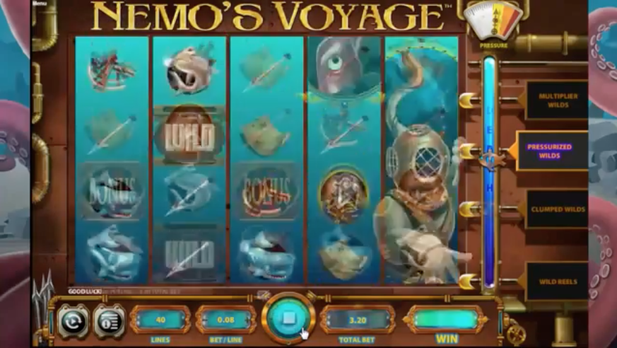 Nemos Voyage is one of the best WMS slots