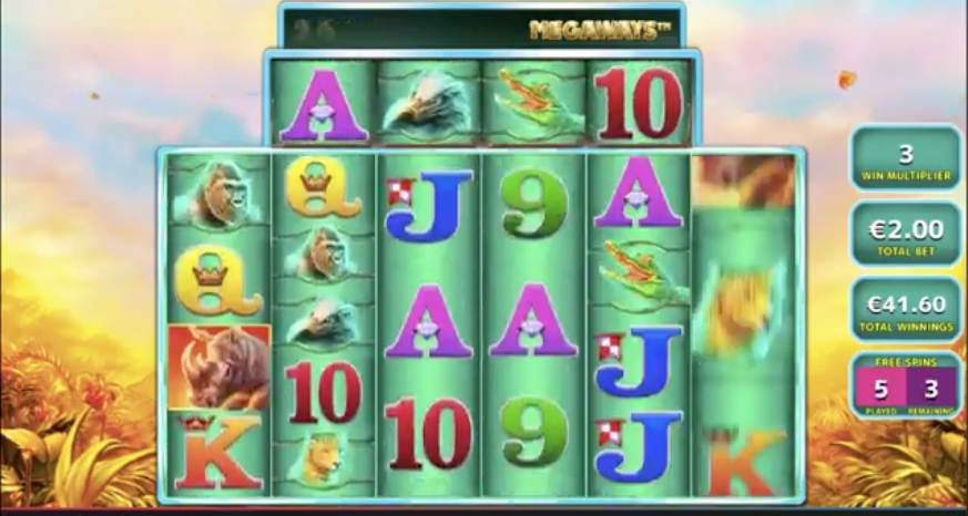 Raging Rhino Megaways