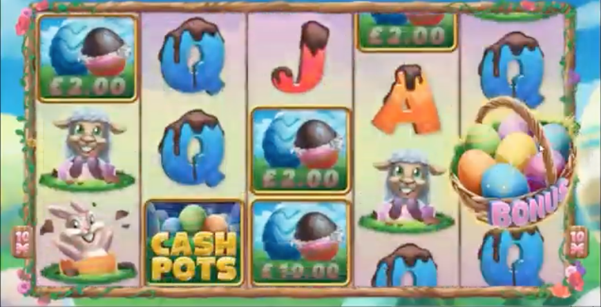Chocolate Cashpots