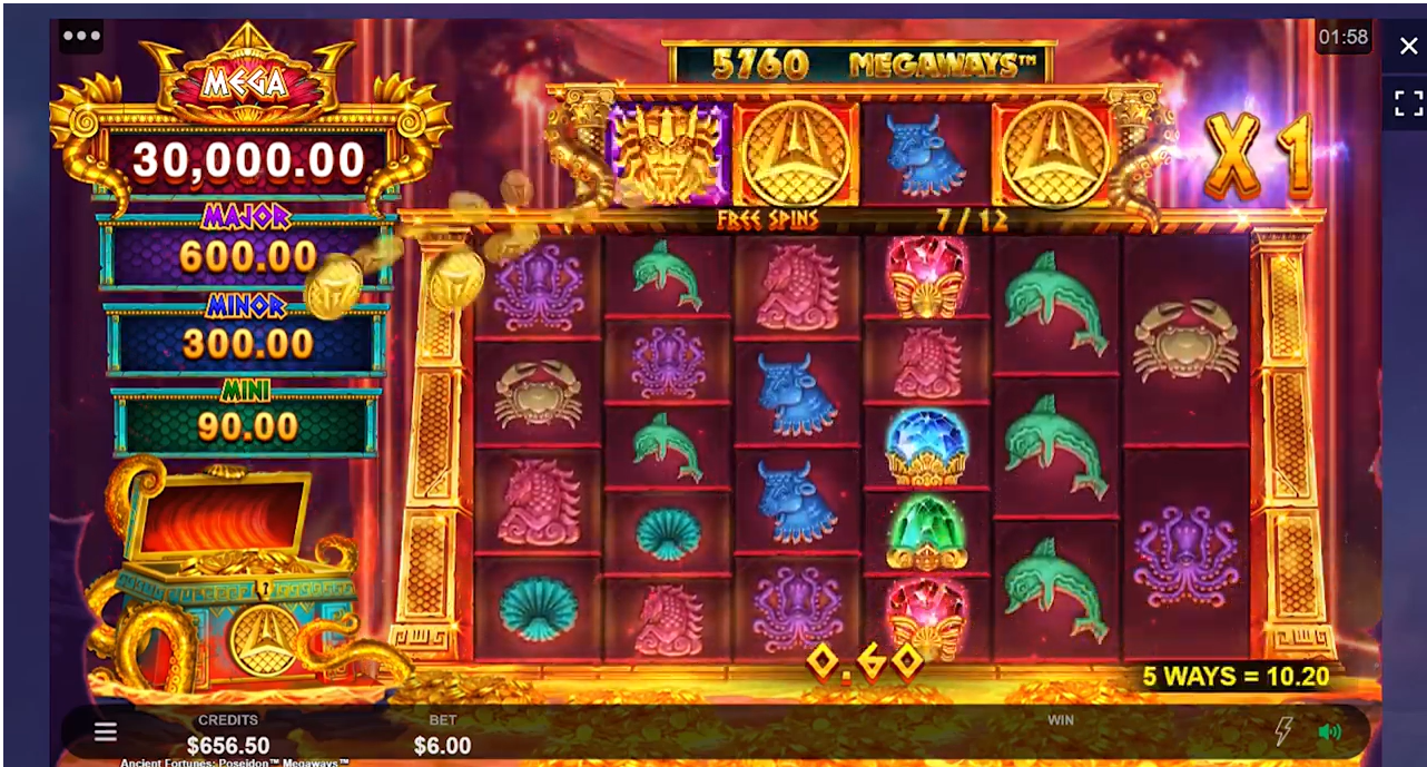 Ancient Fortune Poseidon