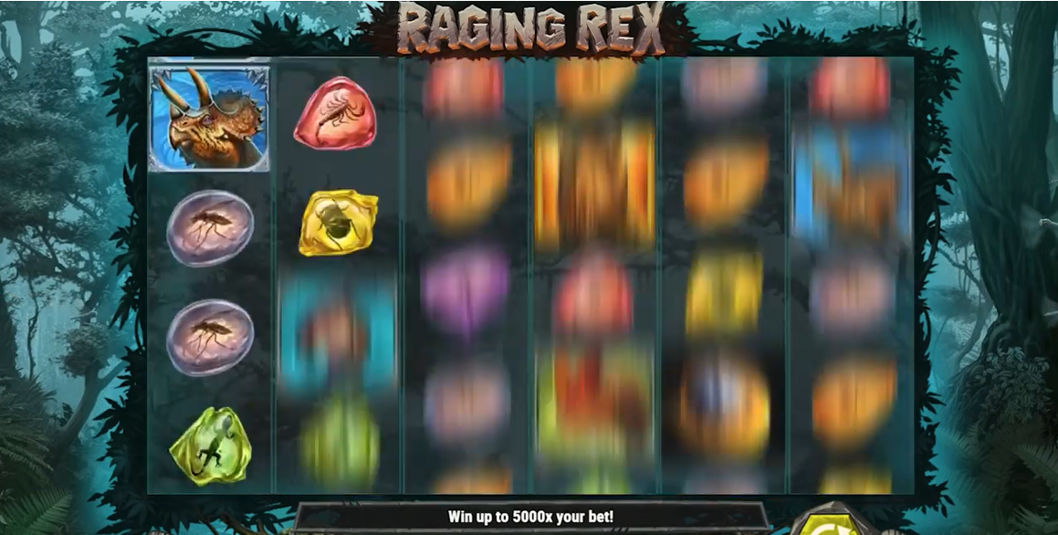Ragin Rex slot