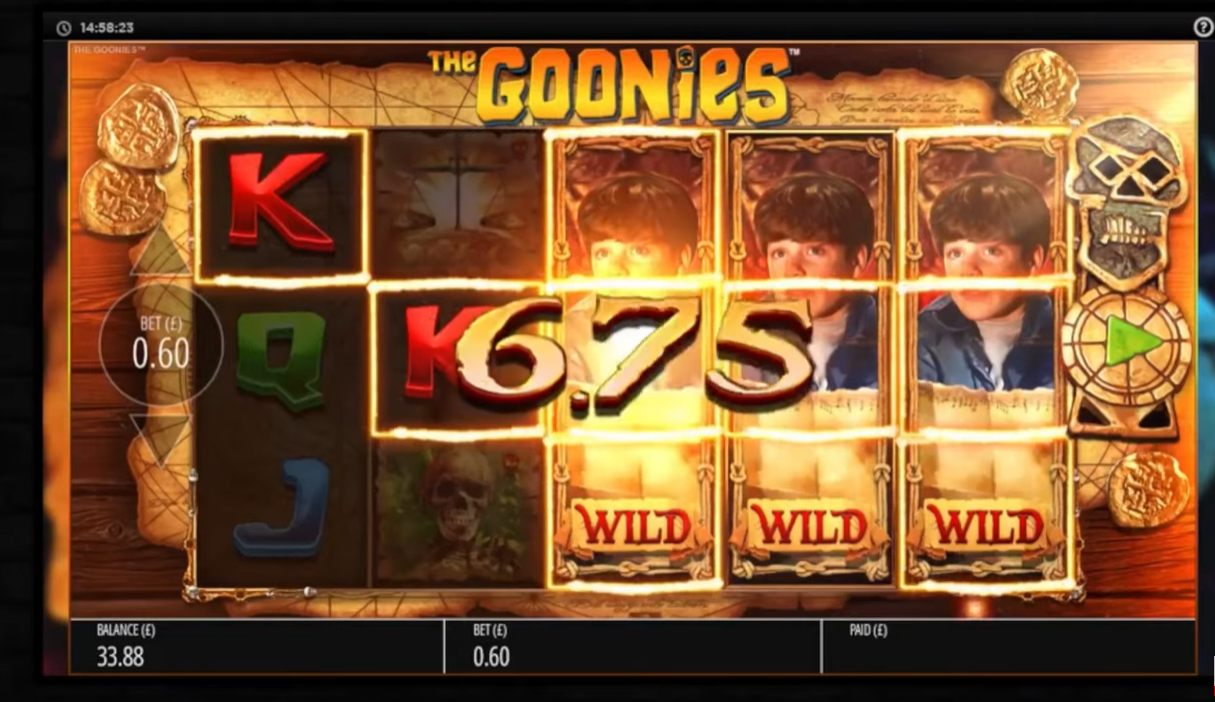 The Goonies Jackpot King