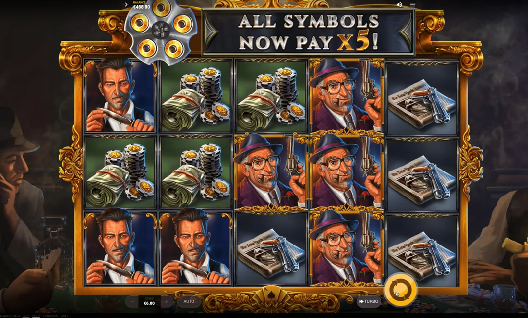 5 Families slot