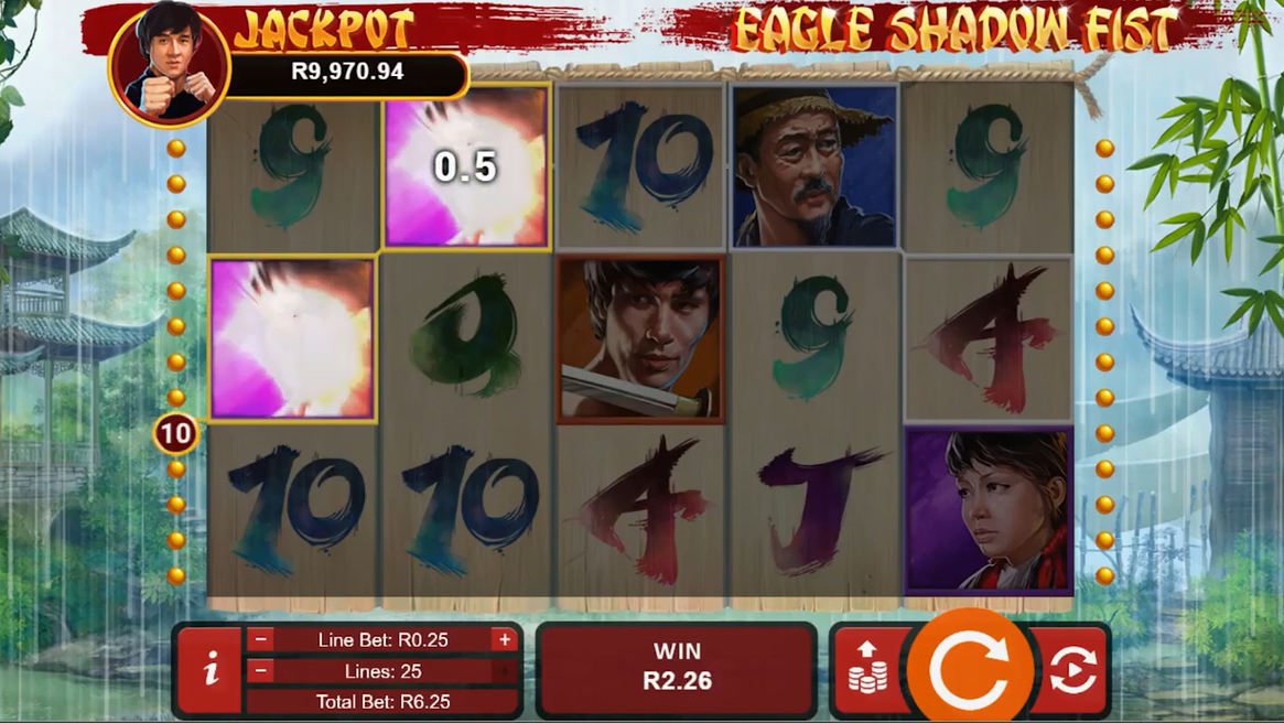 Eagle Shadow Fist is one of the best Asian slots