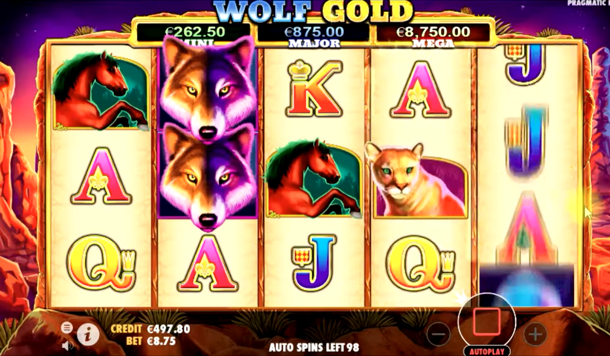 Wolf Gold is one of the best wolf slots online