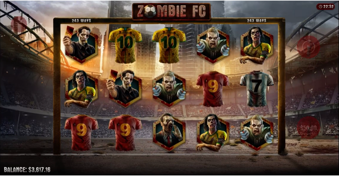 Zombie FC slot