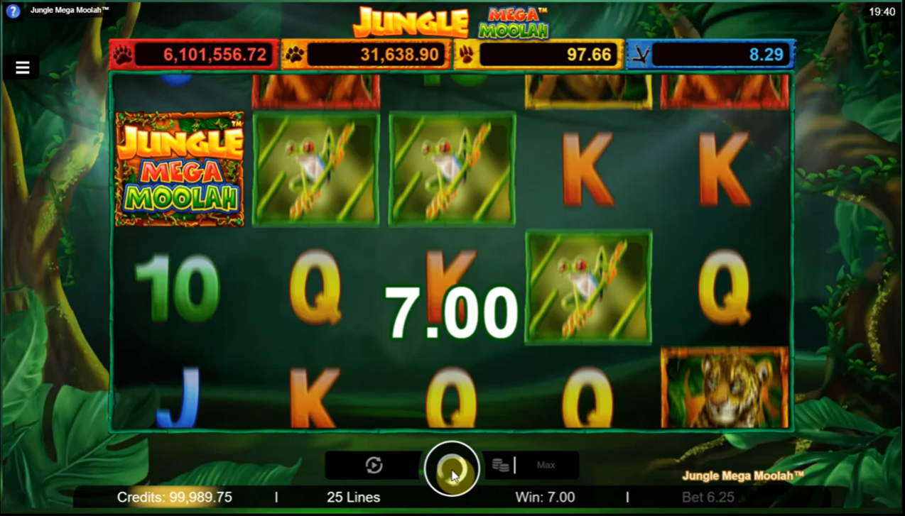 Jungle Mega Moolah