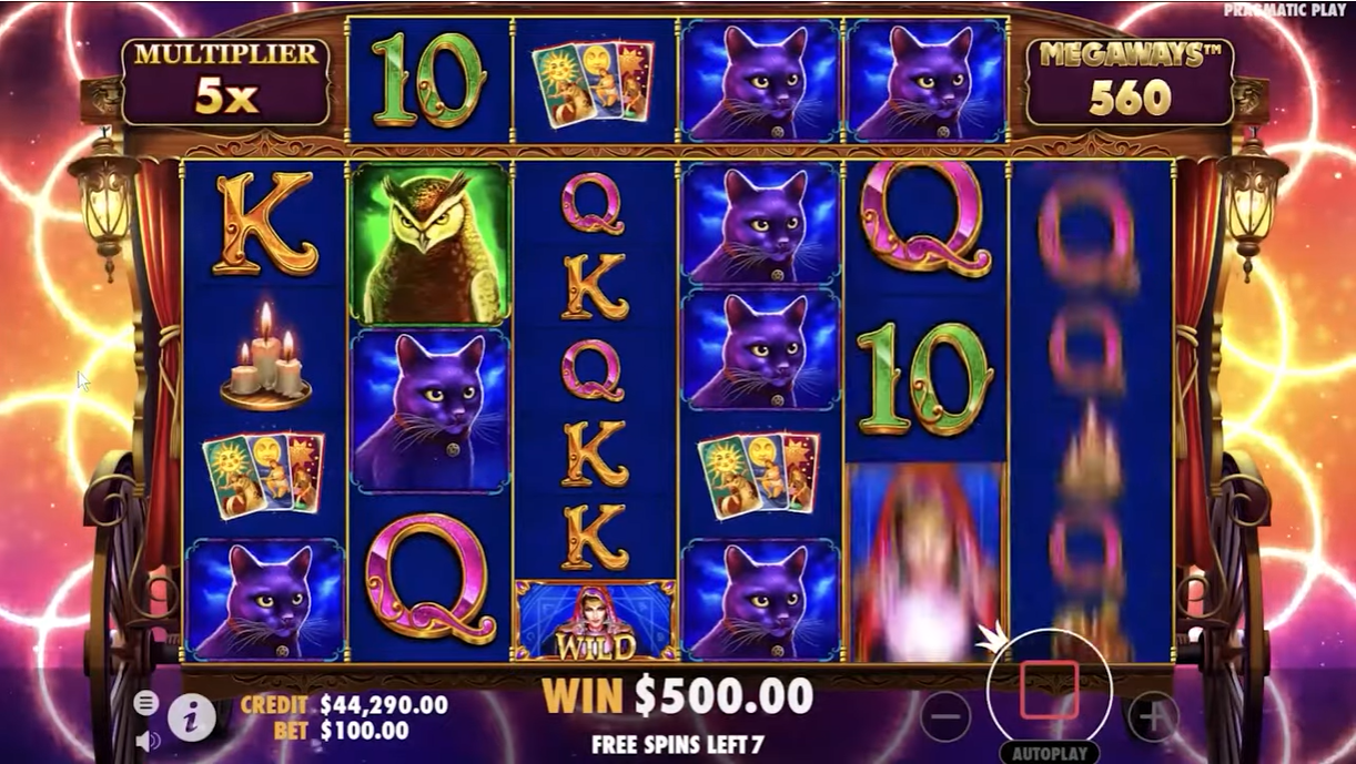 Madame Destiny Megaways is one of the best play ojo slots