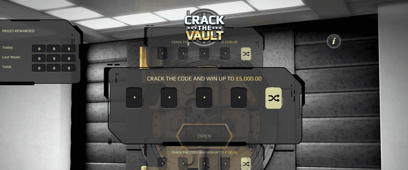 NetBet - Crack the Vault
