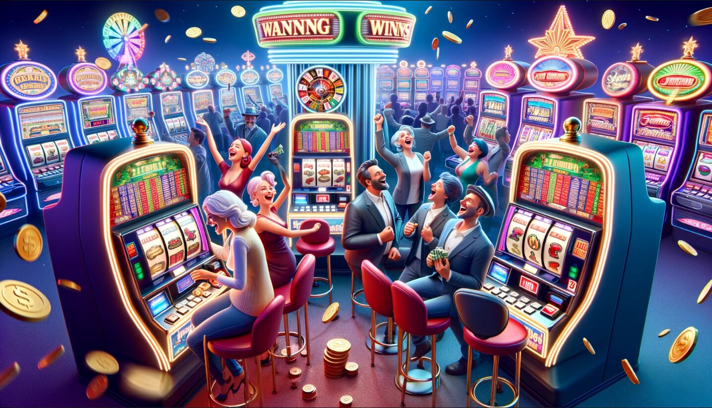Slot Machine Big Wins in Vegas