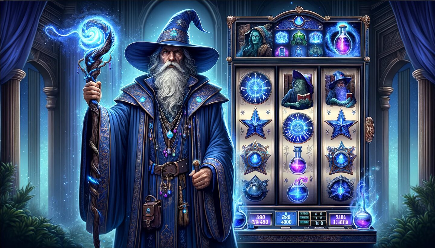 Blue Wizard slot review
