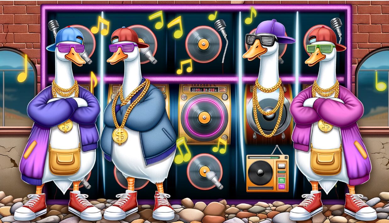 Geese With Attitude slot review