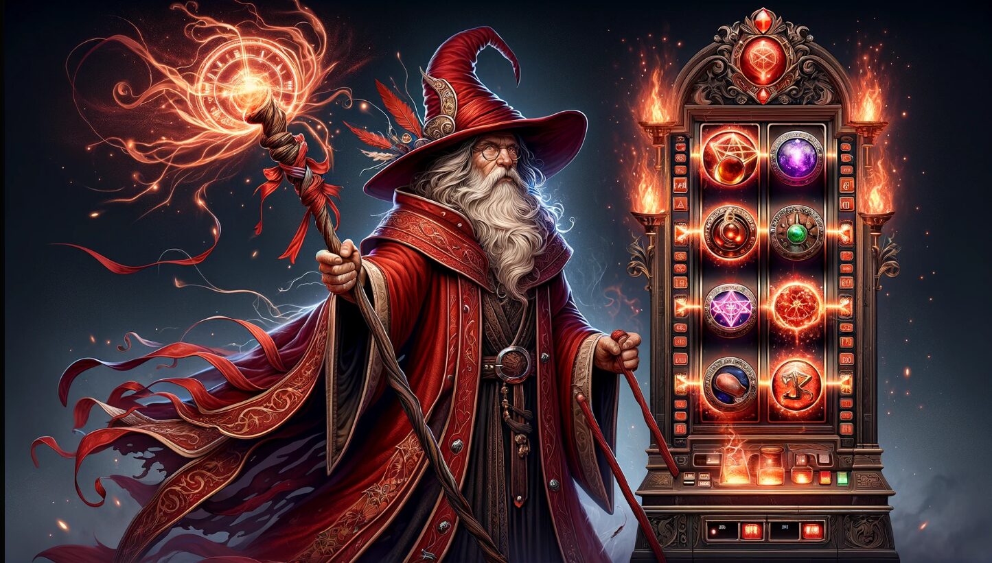 Red Wizard slot review
