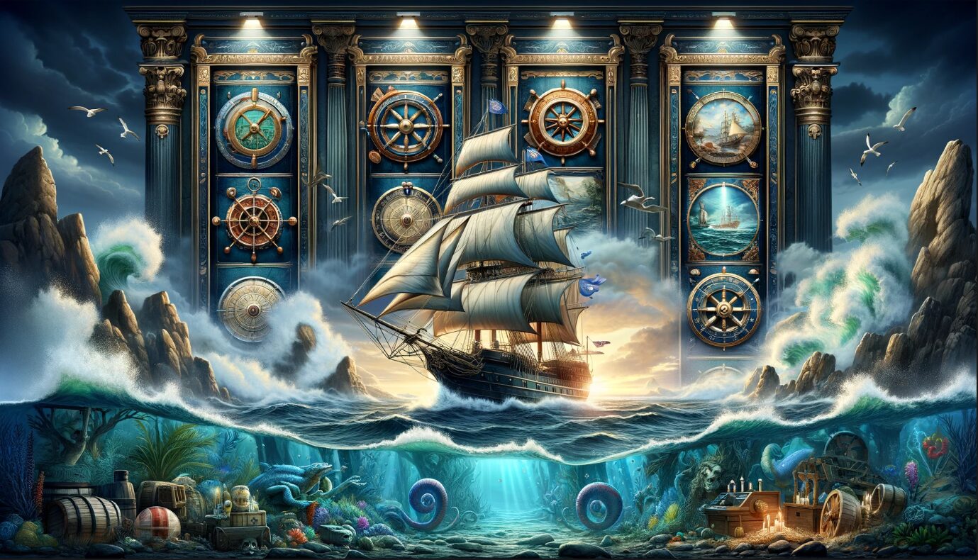 1412 Uncharted Seas slot review