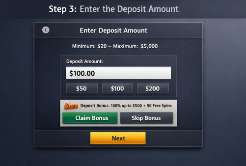 Deposit 3
