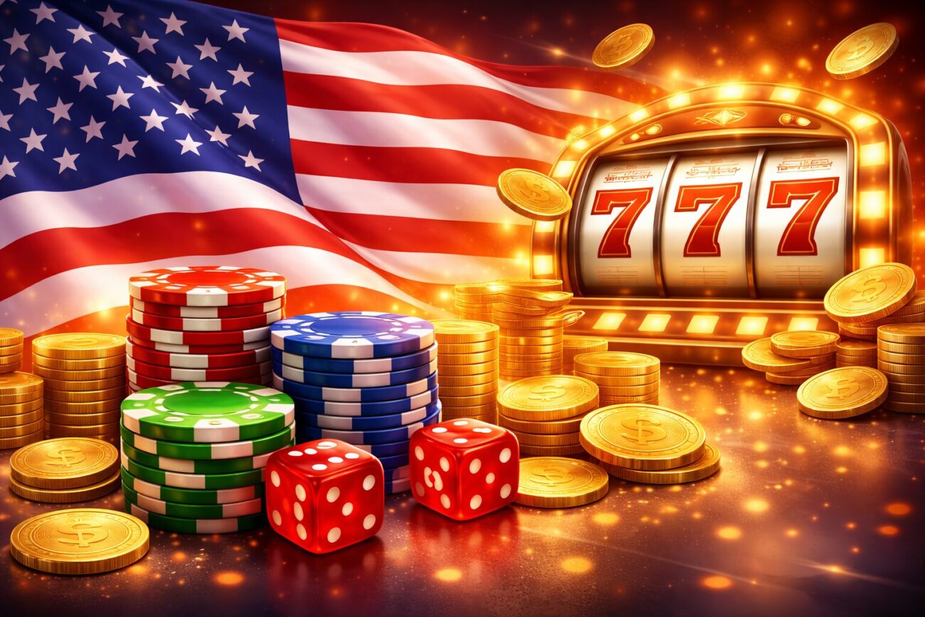 How USA online casinos actually work
