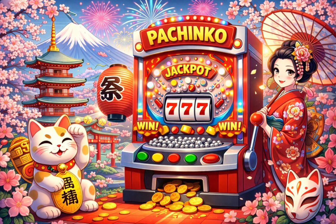 Why is Pachinko legal in Japan whereas online casinos are not?
