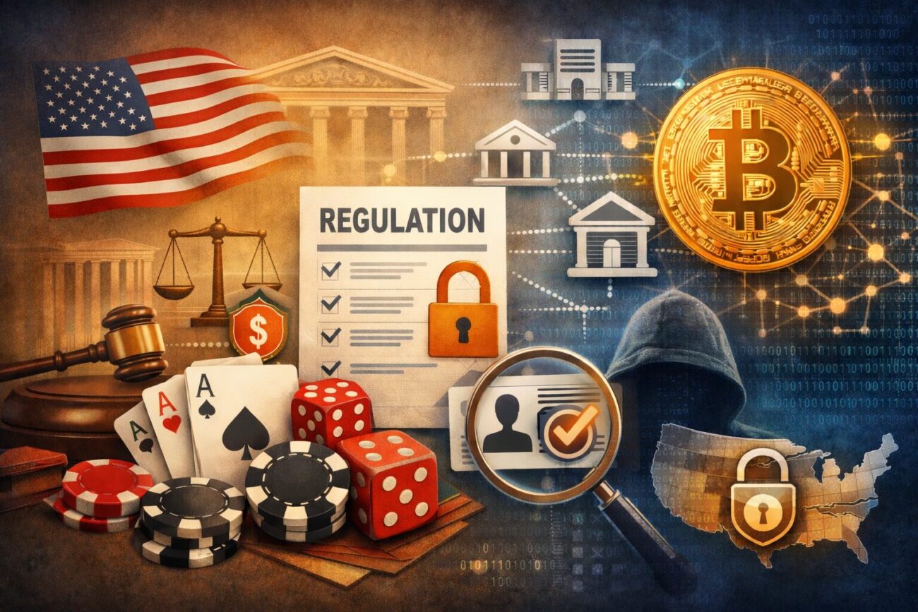 Gambling regulation and crypto enforcement