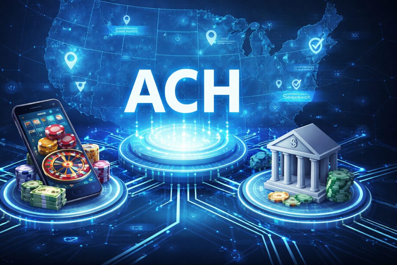 How ACH became the default payment rail in USA online gambling