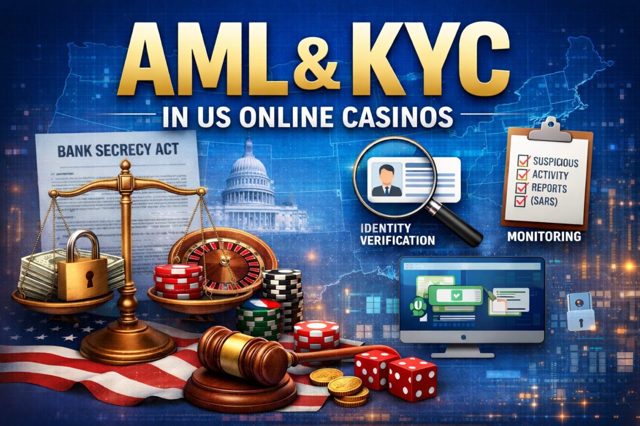 How AML and KYC affect online casino accounts