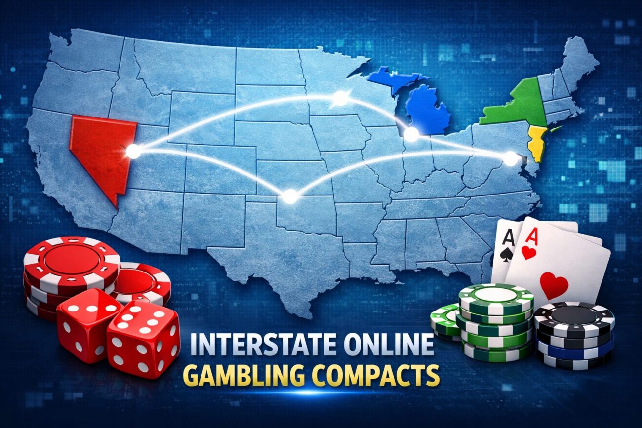 How interstate compacts work in USA online gambling