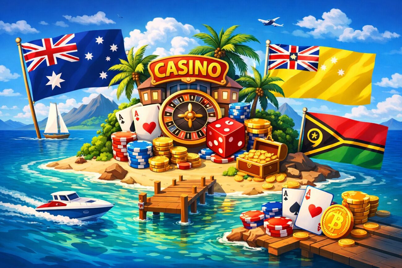 How offshore casinos impact casino play in Oceania