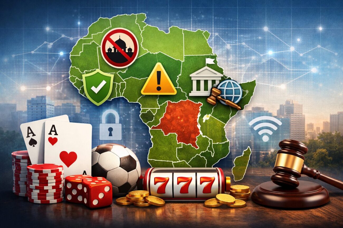 How online gambling is regulated across Africa