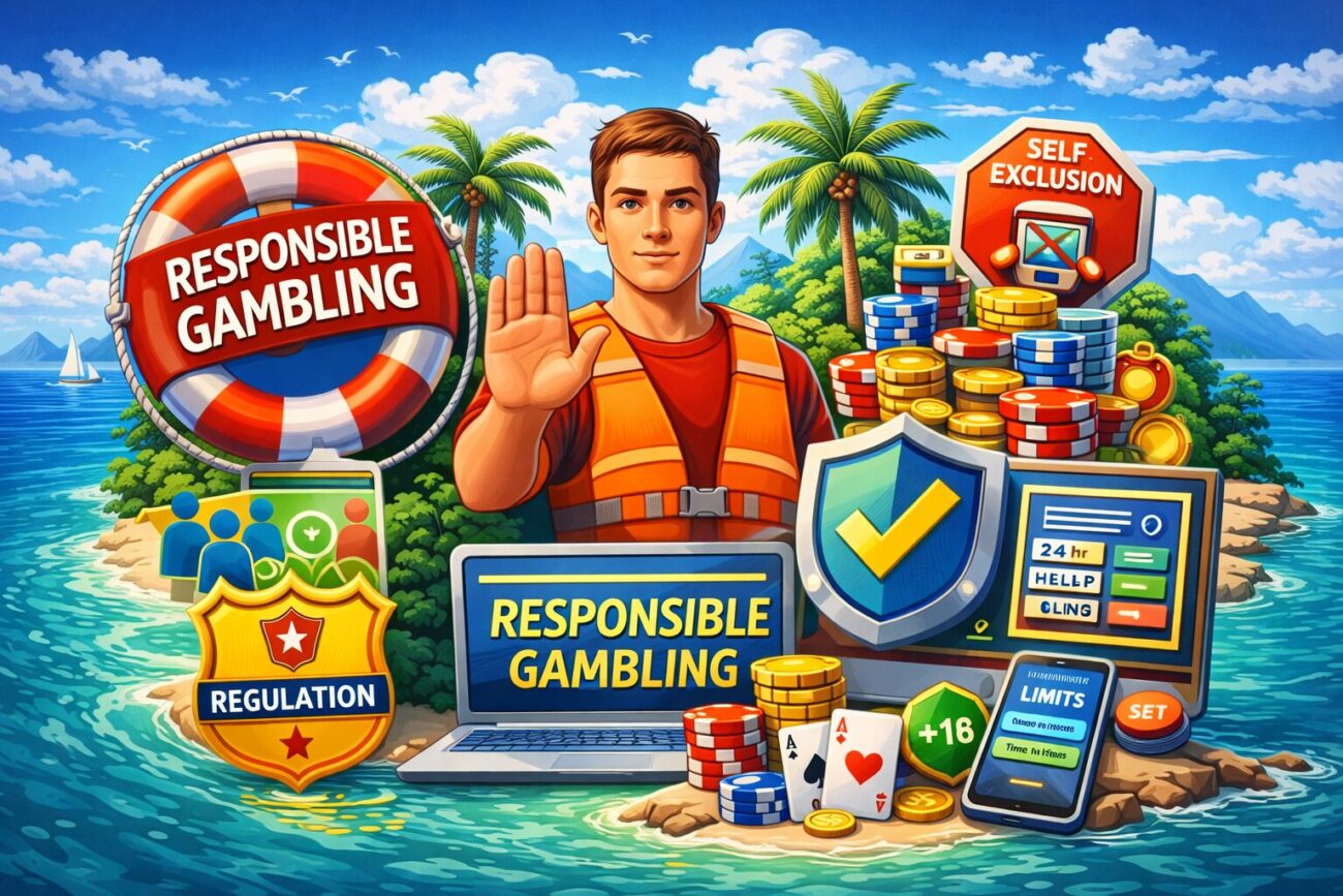 How responsible gambling and player protection works in Oceania