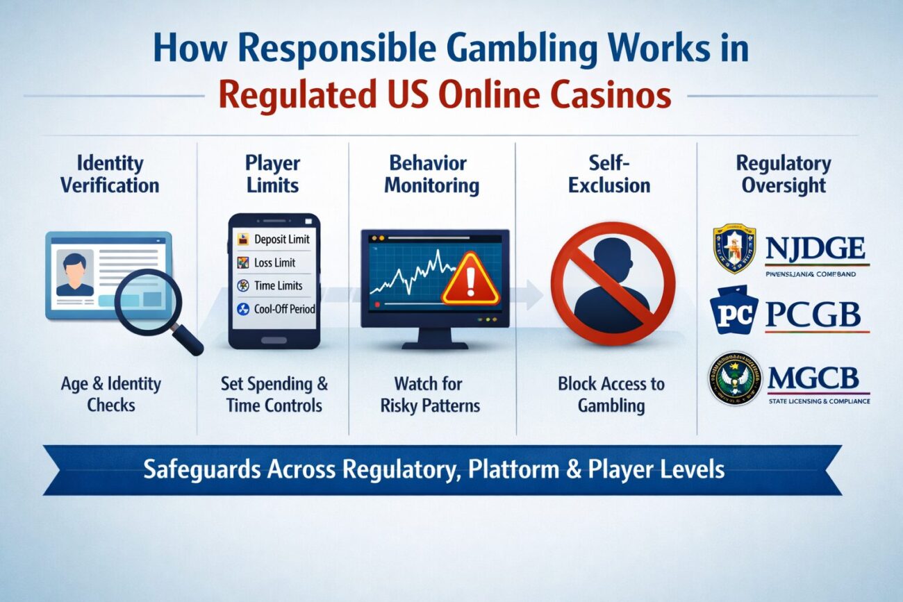 Responsible Gambling in regulated US online casinos