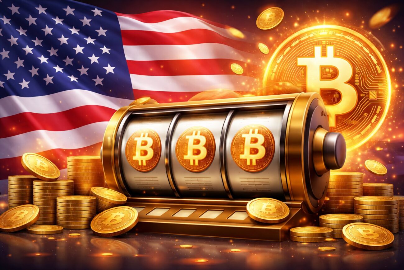 Why crypto casinos took off faster in the USA