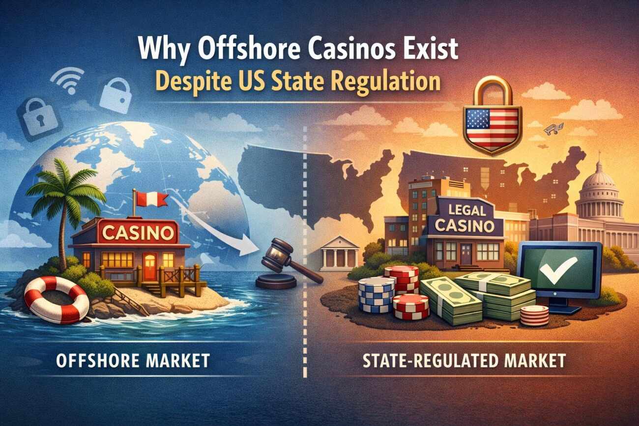 Why offshore casinos still exist