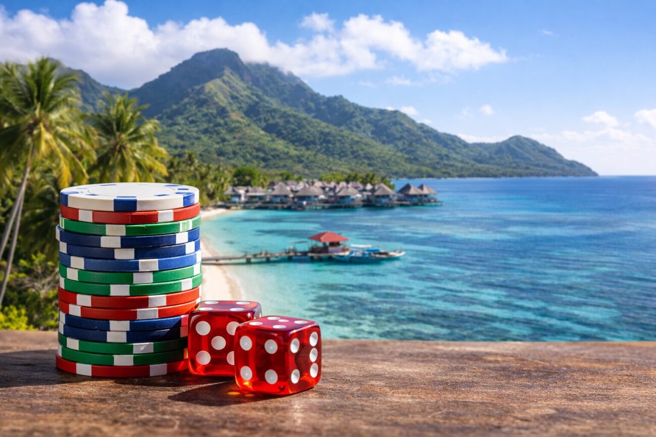 Why some Pacific nations have online gambling laws