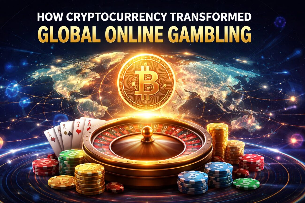 How Crypto Changed Online Gambling Globally