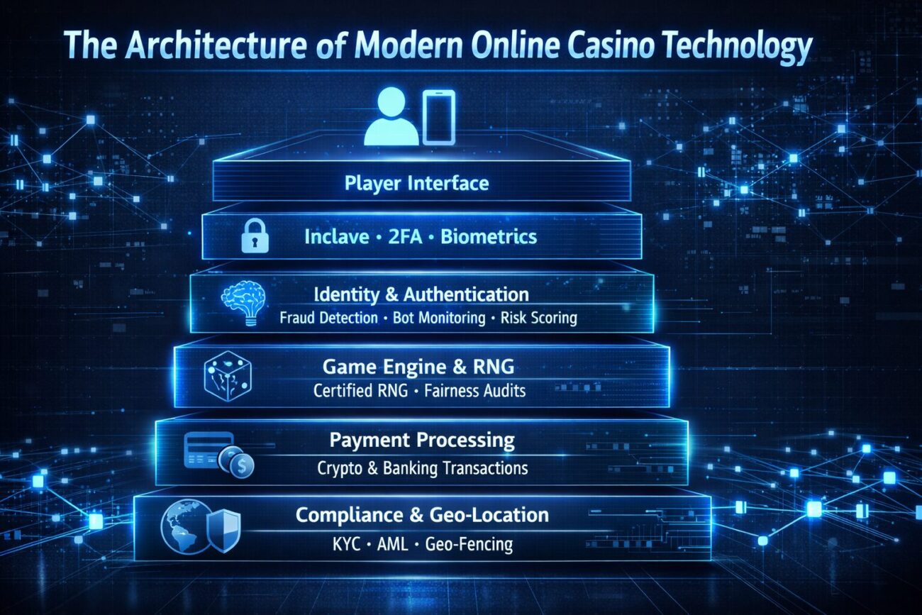 Online casino technology