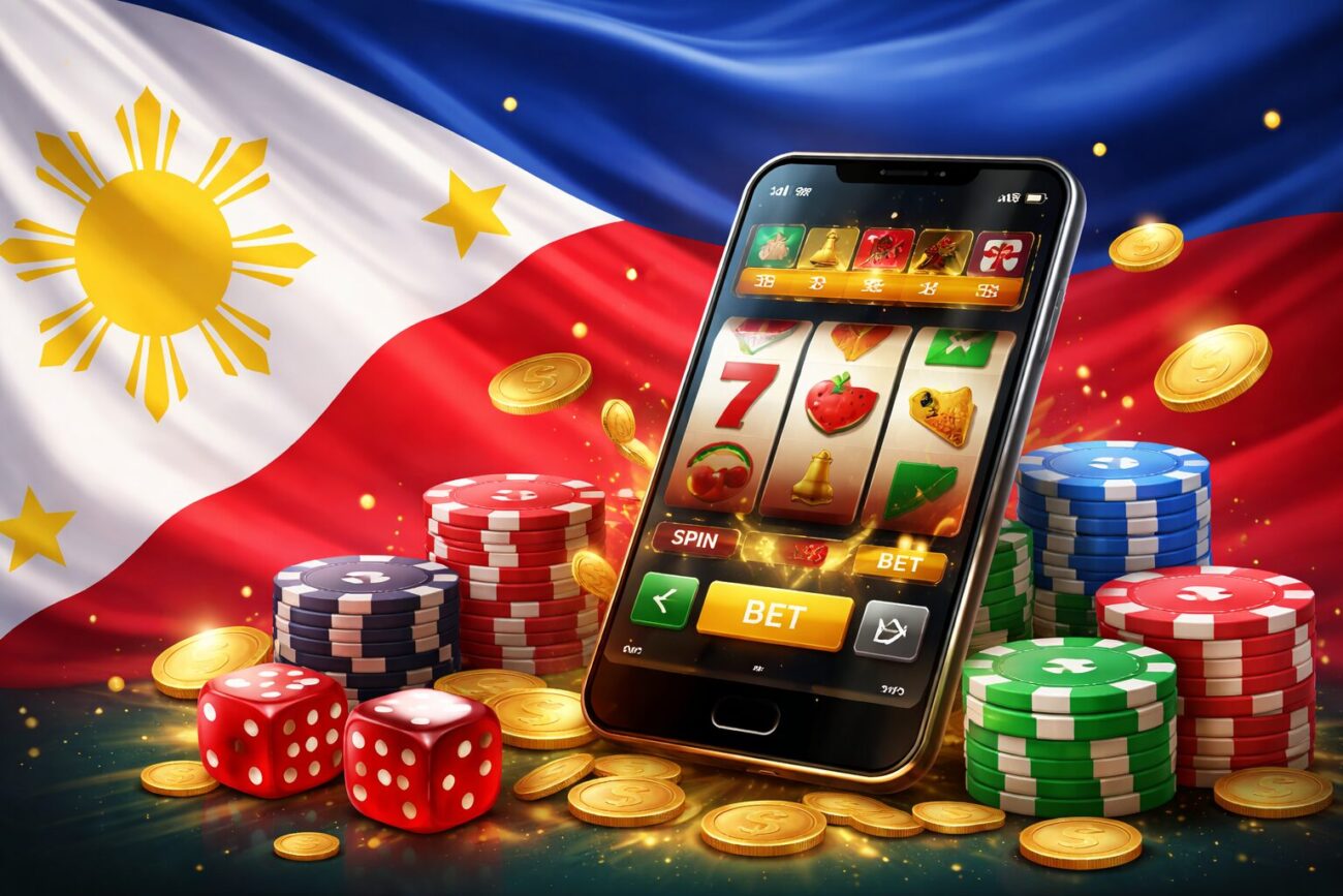 Play casino games online with GCash