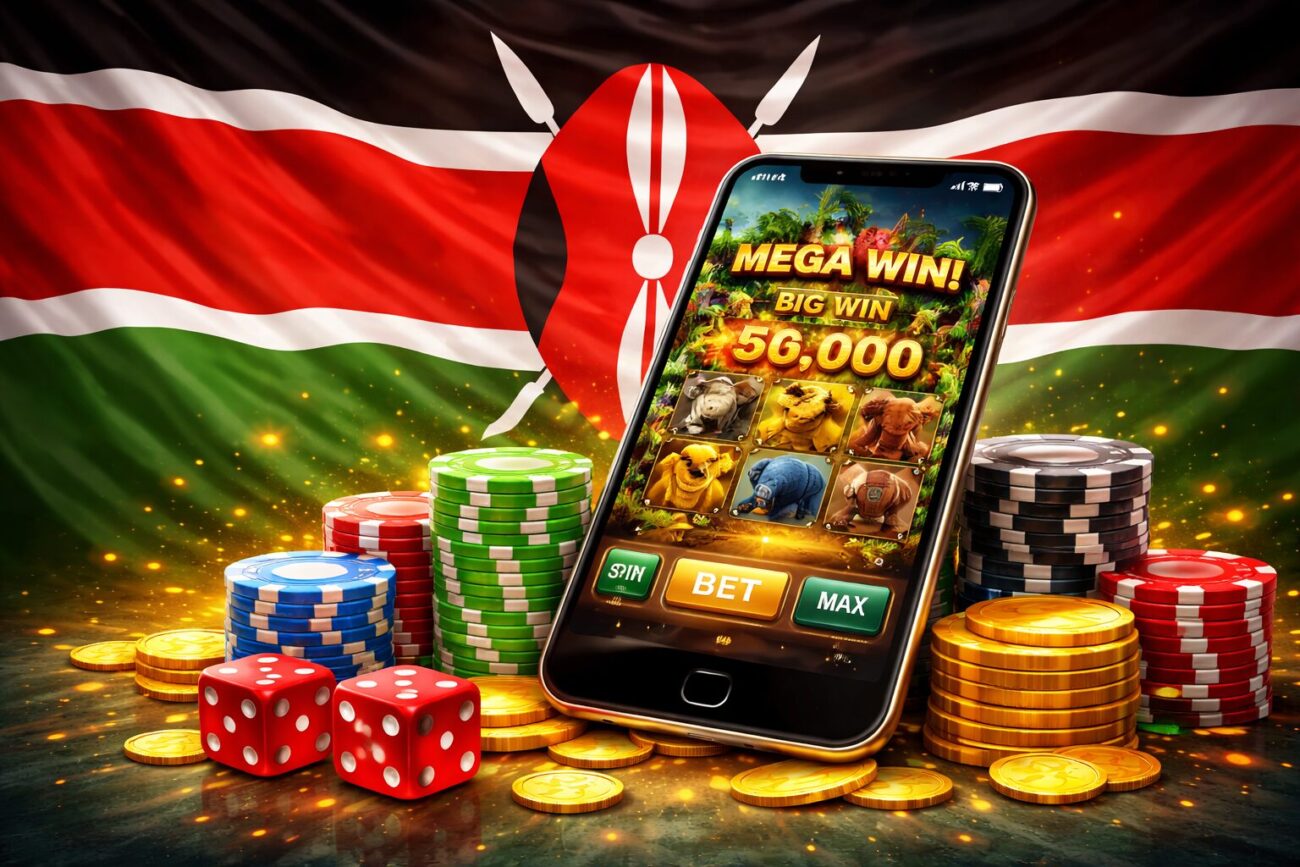 Play casino games online with M-Pesa